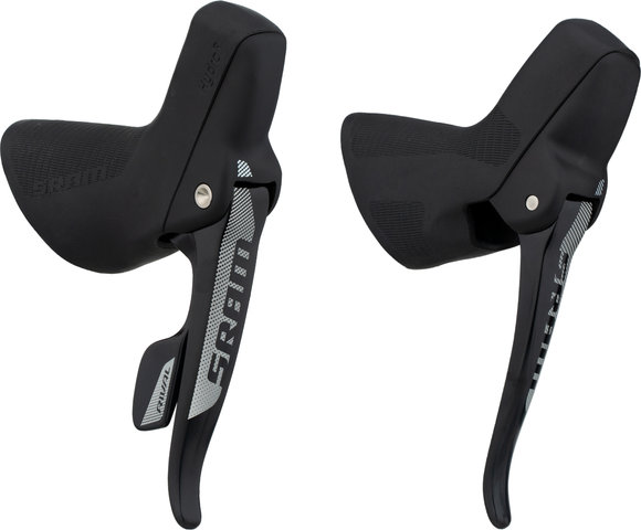 SRAM Rival 1 HRD DoubleTap® Hydraulic Disc Brake Set - black/Set/left/right (side-specific)