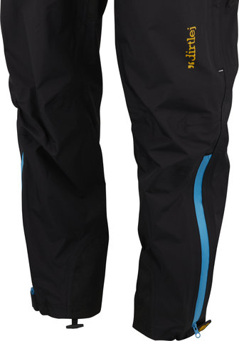 dirtlej Dirtsuit Prime Edition - black-blue/M