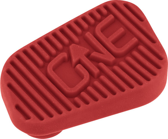 OneUp Components Dropper Post V3 Handlebar Remote Rubber Pad - red