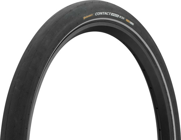 Continental Contact Speed 26" wire tire - black-reflective/26 /50 mm/2 /50-559