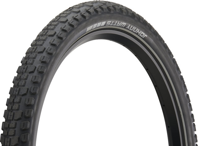 Schwalbe Cubierta de alambre Johnny Watts Performance ADDIX GreenGuard DD 27,5+ - negro-reflejante/27.5 /70 /70-584/2.8 