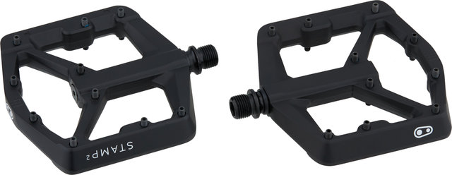 crankbrothers Pédales à Plateforme Stamp 2 - black/large