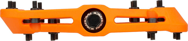 Race Face Chester Platform Pedals - orange