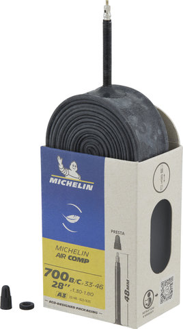 Michelin A3 Aircomp Inner Tube for 28" - universal/33-622 to 46-622/Presta Valve (SV)/33-46 x 622-635 SV 48 mm/48 mm