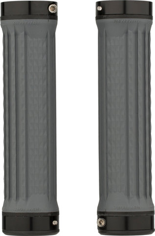 Renthal Lock On Traction Grips - dark grey