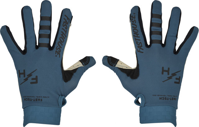 Fasthouse Gants Vapor - indigo/M