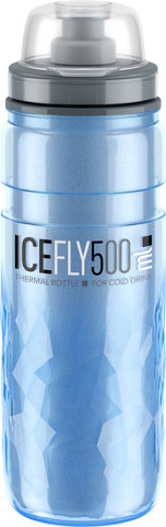 Elite Ice Fly Trinkflasche 500 ml - blau/500 ml