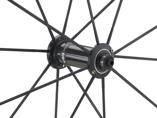 Fulcrum Racing Zero 2WF 28" Wheelset - black/Non Boost/Non Boost/130 mm/100 mm/28"/Shimano Road/100 mm/Shimano Road/100 mm/130 mm