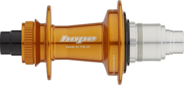 Hope Moyeu Arrière Pro 5 Disc Center Lock Boost - orange/SRAM XD/32/SRAM XD