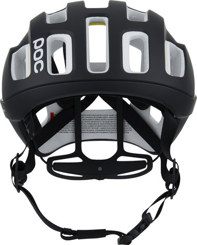 POC Casco Ventral Air NFC MIPS - uranium black-hydrogen white mate/50 - 56 cm