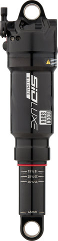 RockShox Amortiguador remoto SIDLuxe Ultimate 3P Solo Air para Santa Cruz Blur 4 TR - black/190 mm x 45 mm