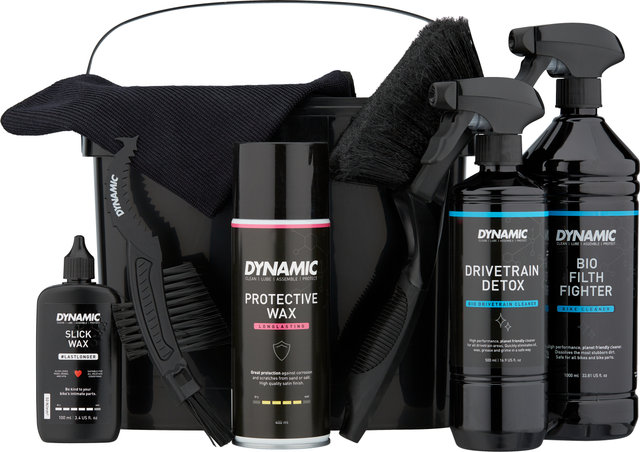 Dynamic Super 7 Ultimate Bike Care Kit - universal