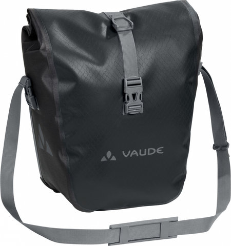 VAUDE Aqua Front Panniers - black/28 litres