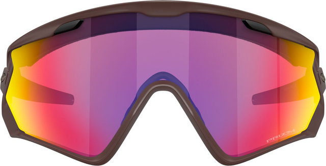 Oakley Gafas deportivas Wind Jacket 2.0 - matte grenache/prizm road