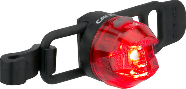 CATEYE SL-LD140GRC Loop2G LED Rücklicht mit StVZO-Zulassung - schwarz-rot