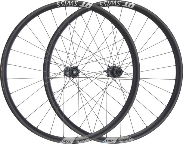 DT Swiss HXC 1501 SPLINE One 27.5" 35 6-Bolt Boost Disc Hybrid Wheelset - black/Shimano MTB/Boost/148 mm/110 mm/Boost/27.5" (650B)/110 mm/Shimano MTB/110 mm/148 mm