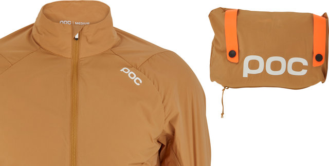 POC Veste Pro Thermal - aragonite brown/M