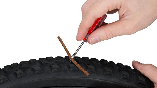 3min19sec Tubeless tire repair kit - universal