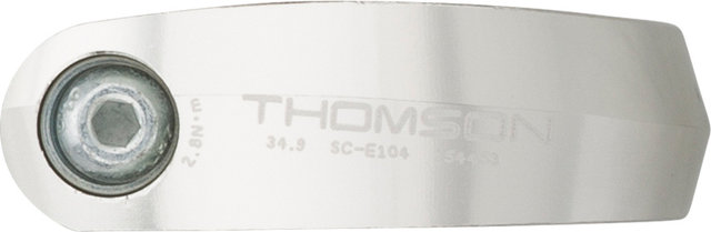 Thomson Seatpost Clamp - silver/34,9 mm