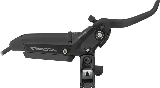 SRAM Code Silver Stealth Scheibenbremse - black anodized/Hinterrad/Flip-Flop (seitenunspezifisch)