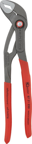 Knipex Cobra QuickSet Wasserpumpenzange - rot