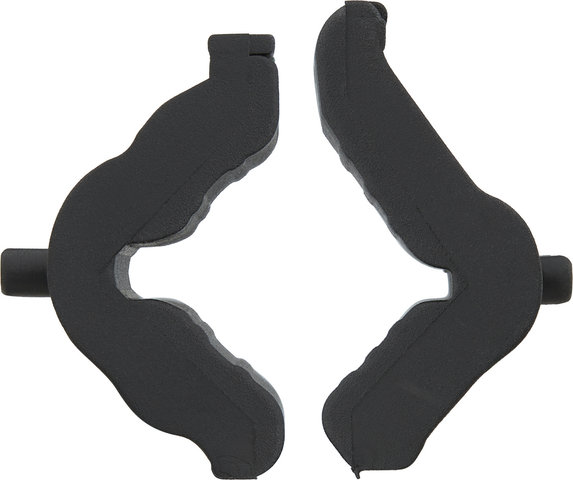 3min19sec Spare Rubber Sleeves for Repair Stands - black