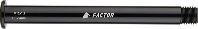 Factor E-Thru Steckachse 12 x 121 mm VR für O2 / OSTRO Disc - universal