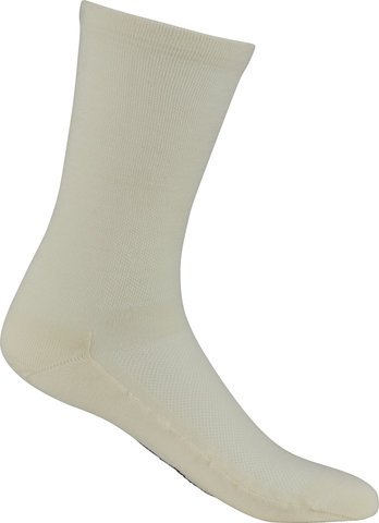 FINGERSCROSSED Calcetines Light Merino Silk - creme white/39 - 42