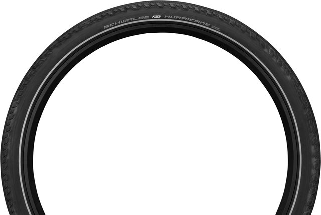 Schwalbe Hurricane Performance ADDIX RaceGuard DD 29" Wired Tyre - black-reflective/29 /62 mm/2.4 /62-622