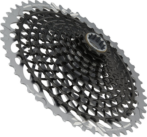 SRAM Cassette XG-1295 de 12 velocidades para X01 Eagle - polar grey/10-50