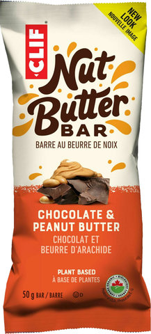 CLIF Bar Nut Butter Bar - 1 Pack - chocolate & peanut butter