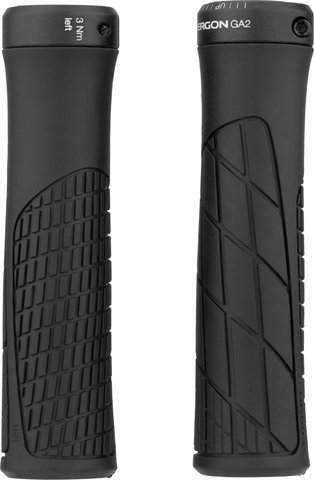 Ergon GA2 puños - black/universal