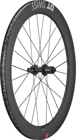 DT Swiss ARC 1100 DICUT 62 Carbon Center Lock Disc 28" Wheelset - black/142 mm/100 mm/28"/100 mm/100 mm/142 mm/SRAM XDR