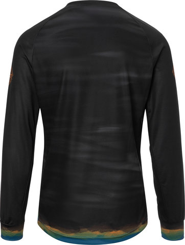 Giro Maillot Roust LS - black-hot lap/M