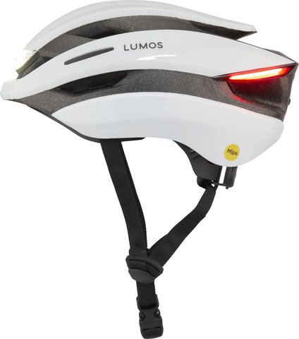 LUMOS Casque Ultra + MIPS LED - blanc/54 - 61 cm