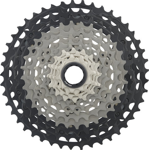 Shimano XTR Kassette CS-M9101-12 12-fach - silber-schwarz/10-45