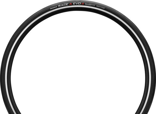 Panaracer Race A Evo4 28" Folding Tyre - black-black/28 /25 mm/25-622