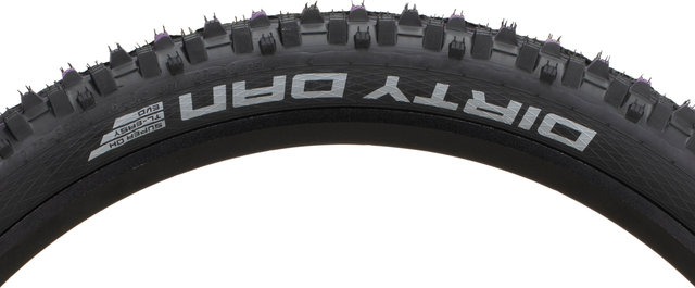 Schwalbe Dirty Dan Evolution ADDIX Ultra Soft Super Downhill 29" Folding Tyre - black/29 /60 mm/60-622/2.35 