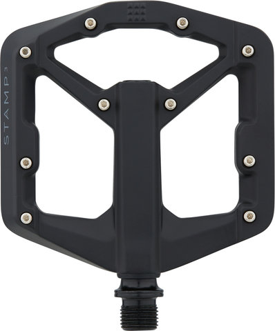 crankbrothers Pédales à Plateforme Stamp 3 - black/small