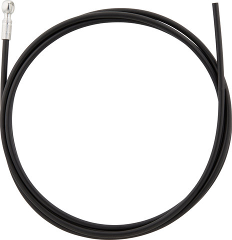 SRAM Hydraulic Hose Silver Banjo for Level Silver/Ultimate/G2/Guide/Juicy - black/2000 mm