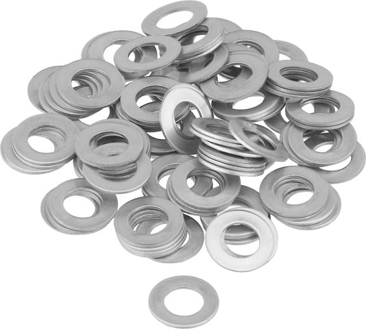 Sapim Round Nipple Washers - 100 pcs. - universal