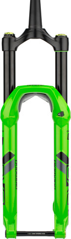 DVO Suspension Suspension fork - green/160 mm / 1.5 tapered / 15 x 110 mm / 44 mm