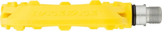 Race Face Ride Platform Pedals - yellow