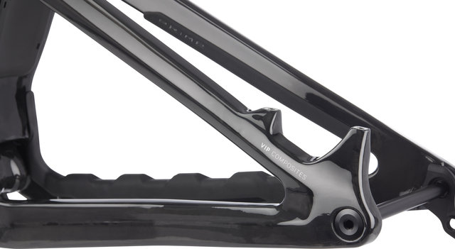 Prime Bicycles Thunderflash 29" Carbon Frame Kit - carbon raw/165 mm/L/12 mm Thru Axle