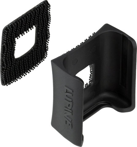 Lupine Soporte de batería 3M Duallock FastClick 2.0 - negro