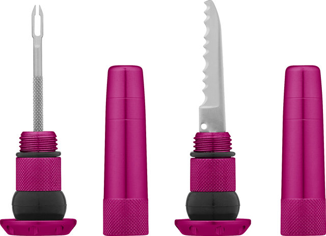 Muc-Off Stealth Tubeless Puncture Plug Repair Kit - pink