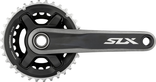 Shimano SLX FC-M7000-11-B2 Hollowtech II Crankset - black/175.0 mm 24-34