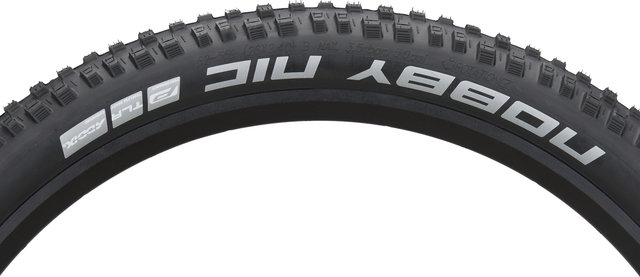 Schwalbe Cubierta plegable Nobby Nic Performance ADDIX TwinSkin 26" 2022 - negro/26 /62 /62-559/2.4 