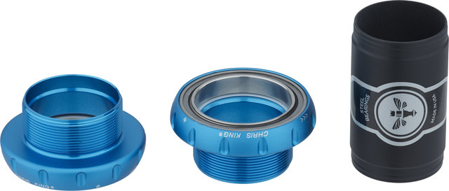 Chris King ThreadFit 30 Bottom Bracket - matte turquoise/BSA