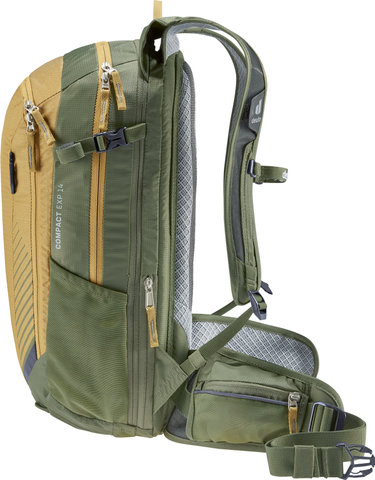 deuter Sac à Dos Compact EXP 14 - caramel-khaki/14000 